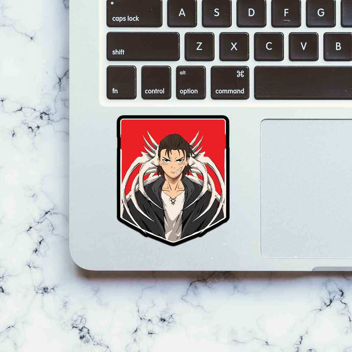Yeager Sticker - Stickers | STICK IT UP
