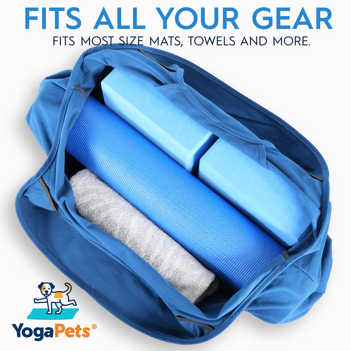 Yoga Bag - HEAVILY MEDITATED