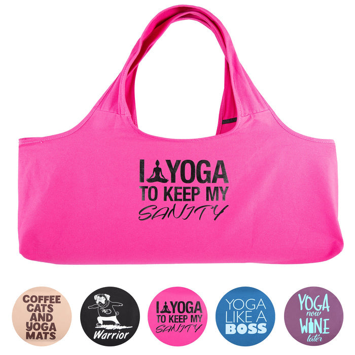 Yoga Bag - HEAVILY MEDITATED