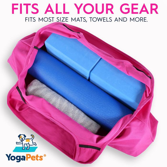 Yoga Bag - HEAVILY MEDITATED