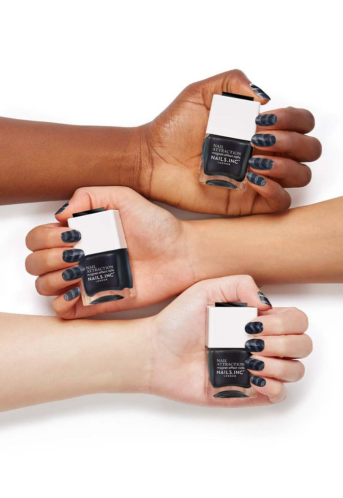 You Attract Me Magnet Effect Nail Polish