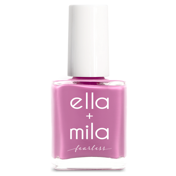 You Glow Girl milky purple pink nail polish bottle – ella+mila Fearless
