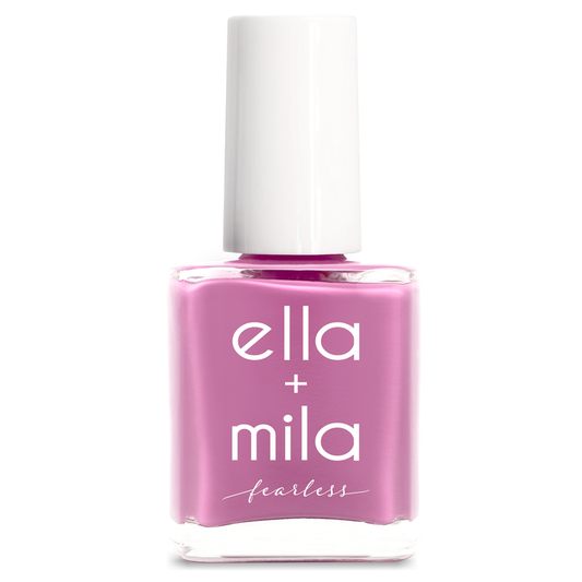 You Glow Girl milky purple pink nail polish bottle – ella+mila Fearless