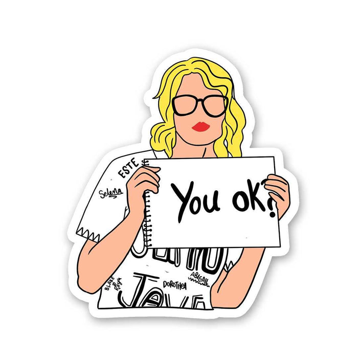 You Ok Sticker - Stickers | STICK IT UP
