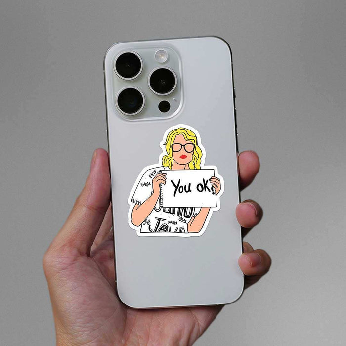 You Ok Sticker - Stickers | STICK IT UP