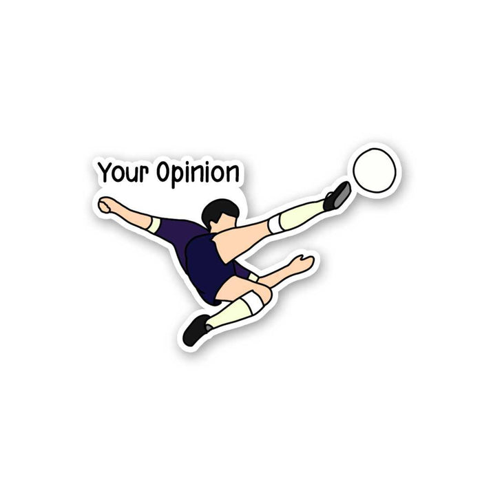 Your Opinion Sticker - Stickers | STICK IT UP