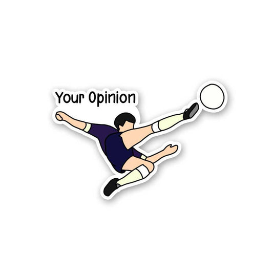 Your Opinion Sticker - Stickers | STICK IT UP