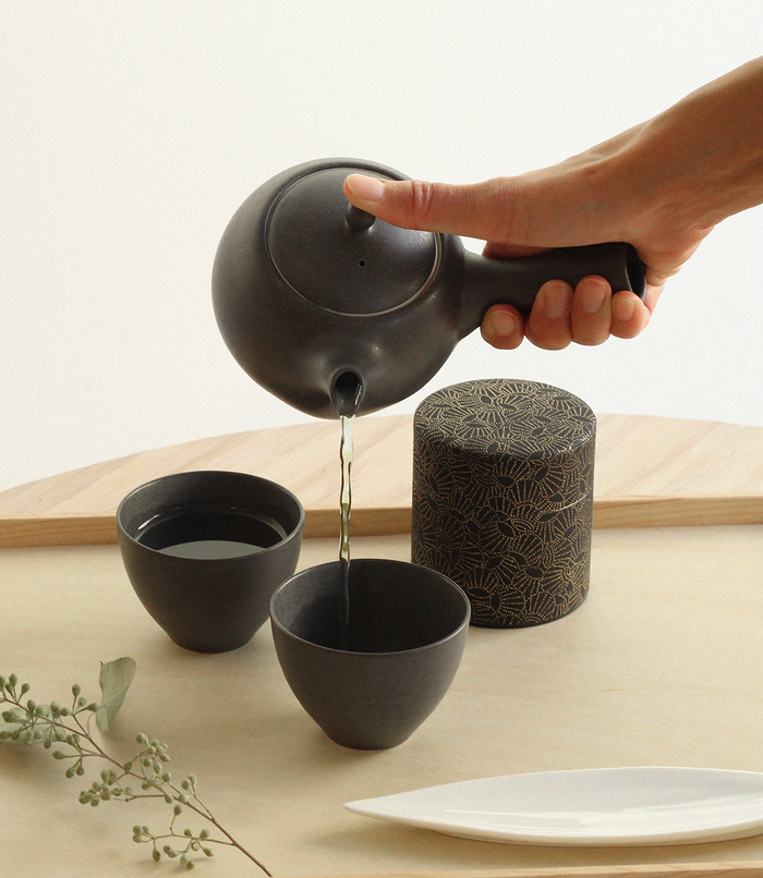 YUI Side-Handle Teapot