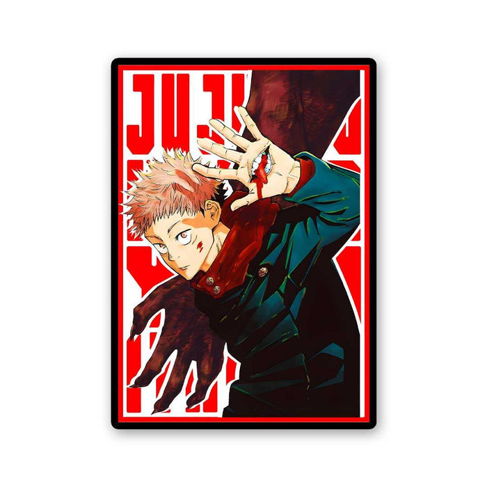 Yuji Itadori Jujutsu Kaisen Sticker - Stickers | STICK IT UP