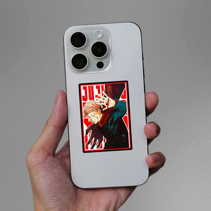 Yuji Itadori Jujutsu Kaisen Sticker - Stickers | STICK IT UP