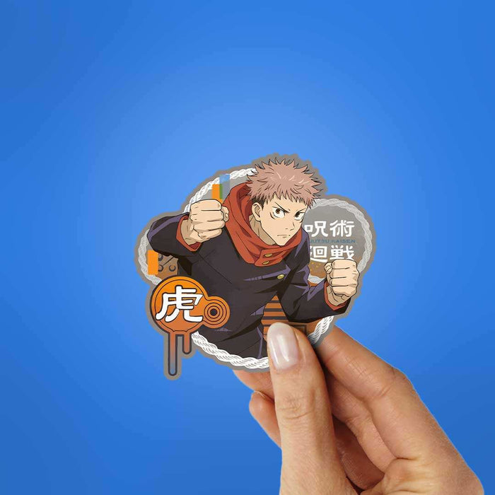 Yuji Itadori Sticker - Stickers | STICK IT UP