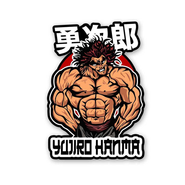 Yujiro Hanma Sticker - Stickers | STICK IT UP