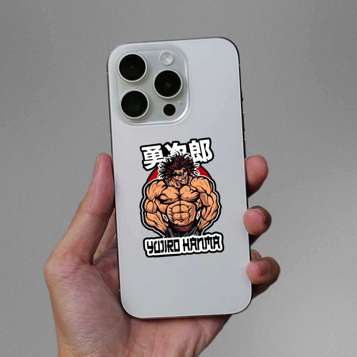 Yujiro Hanma Sticker - Stickers | STICK IT UP
