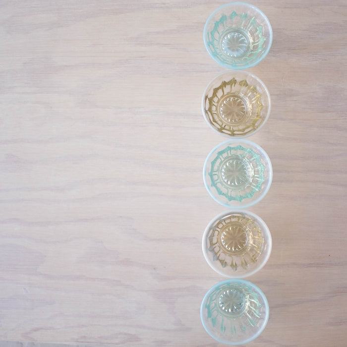 Yuki No Hana Glass Tea Cup