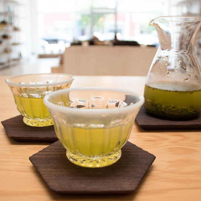 Yuki No Hana Glass Tea Cup