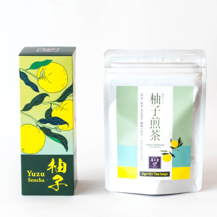 Yuzu Sencha with Matcha by Jugetsudo
