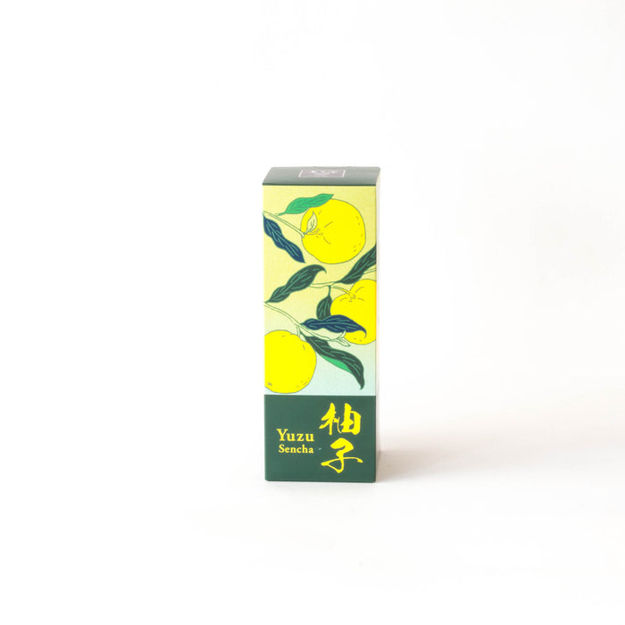 Yuzu Sencha with Matcha by Jugetsudo
