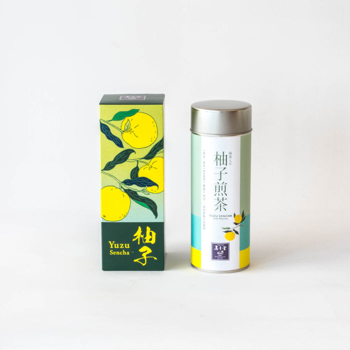 Yuzu Sencha with Matcha by Jugetsudo