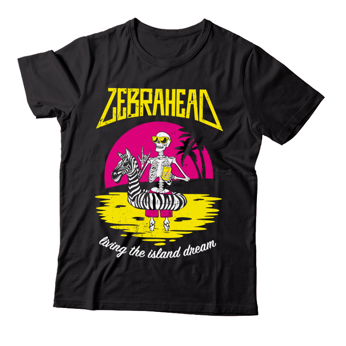 ZEBRAHEAD - "Living The Island Dream" (Black) (T-Shirt)