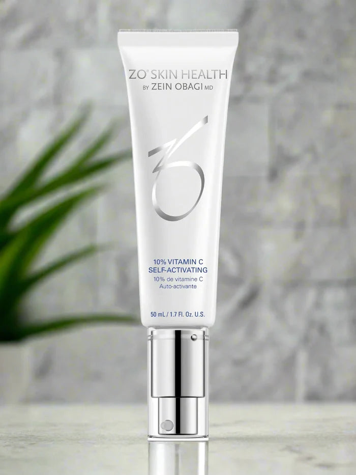 10% Vitamin C Self-Activating Serum ZO Skin Health by Sarin Skin